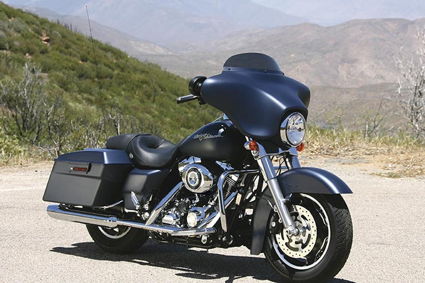 Fly-by-wire for 2008 Harley-Davidson tourers | MCN