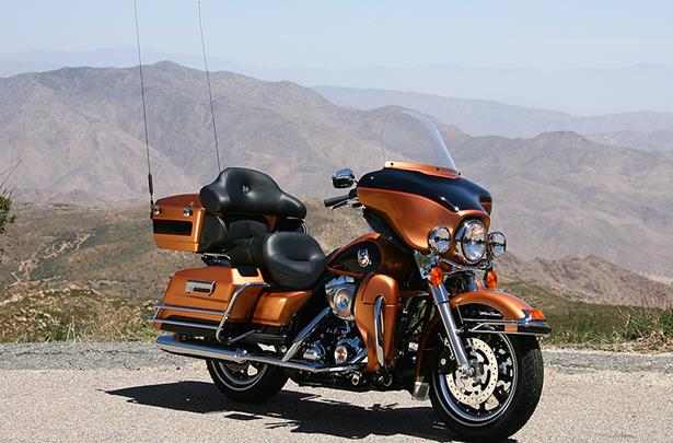 Fly-by-wire for 2008 Harley-Davidson tourers | MCN