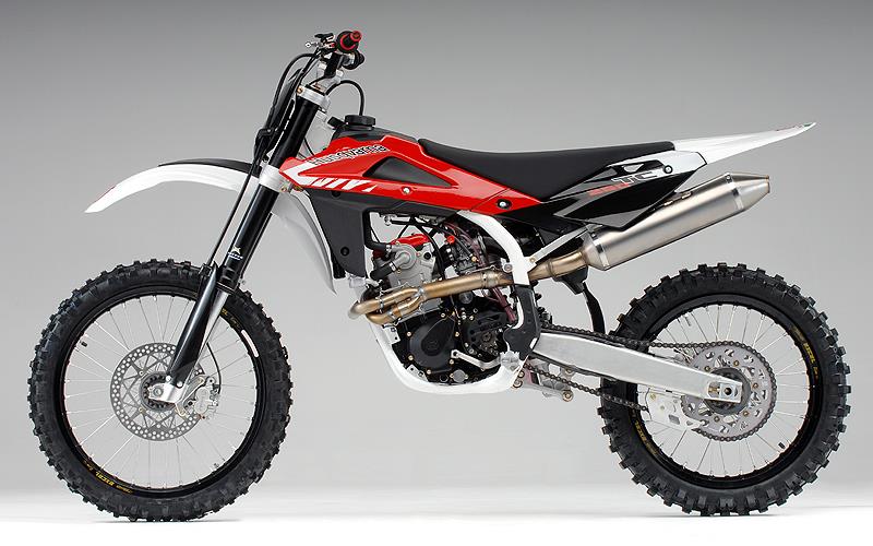 Husqvarna motocross and enduro range 