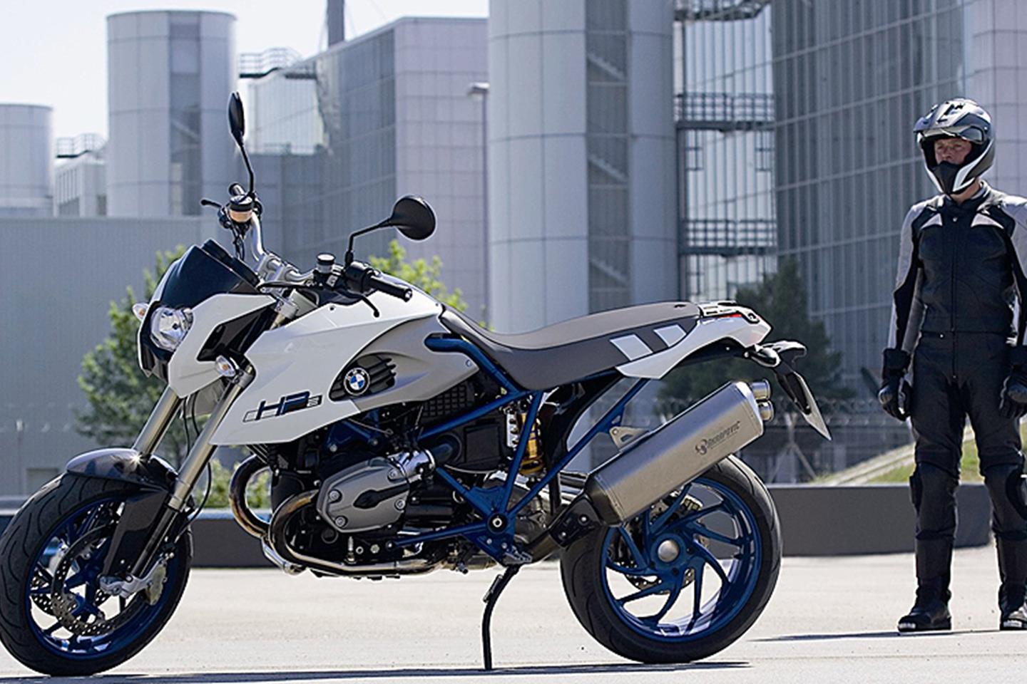 Bmw deals hp2 supermoto