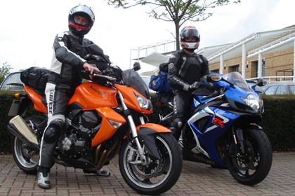 Andy Downes and friend have returned home after their 2100-mile round trip to Brno