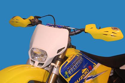 The Suzuki RM250 Paul Edmondson replica enduro motorcycle