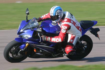 Yamaha R6 Motorcycle is the UK's favourite motorcycle