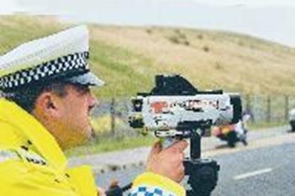 Police could have the authority to DNA test speeding motorists