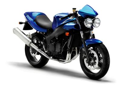 The colour is expected to be similar to that of Triumph Speed Four