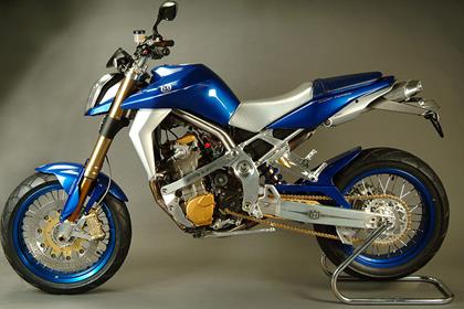 Could the Husqvarna STR supermoto motorcycle go into production?