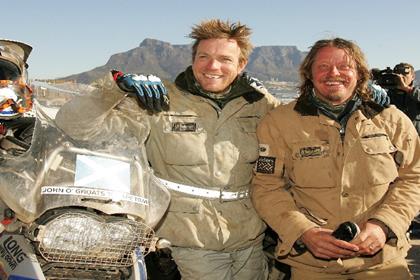 Ewan McGregor and Charley Boorman reveal plans for Long Way Up