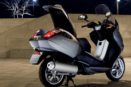 Peugeot has a new addition to their scooter range