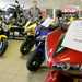 Motorcycle sales have dropped because of the poor weather