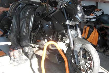 KTM Duke 690