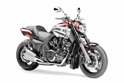 Yamaha say that the V-max motorcycle will not go into production until 2009