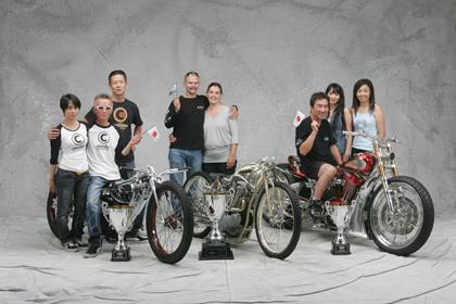 Three of the best entries from the AMD custom motorcycle championship