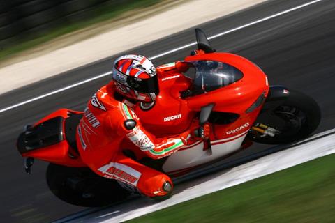 Ducati Desmosedici RR: Six days to the first ride