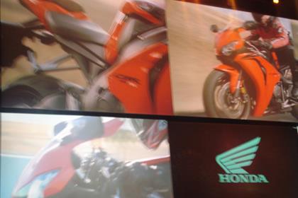 Still of the video played at the American launch