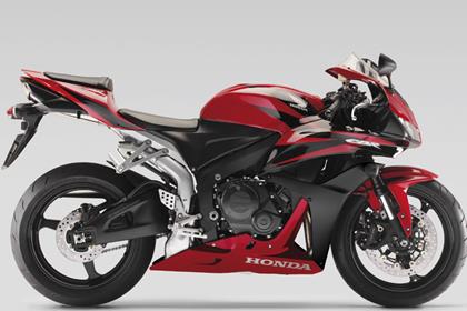 The 2008 Honda CBR600RR will come in new colours