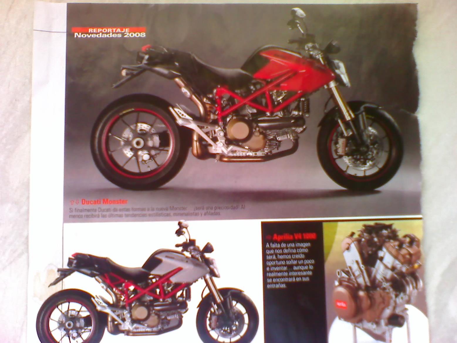 ducati monster mcn