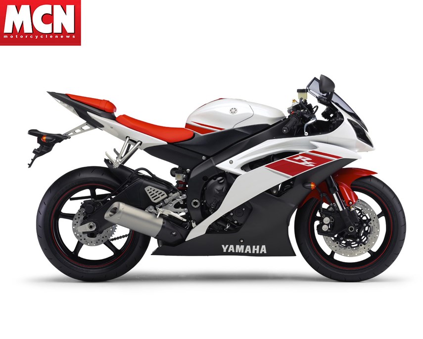 The 2008 Yamaha R6 motorcycle revealed