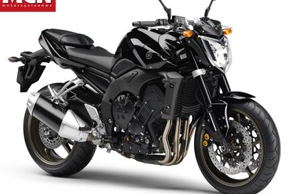 New colour for the 2008 Yamaha FZ1