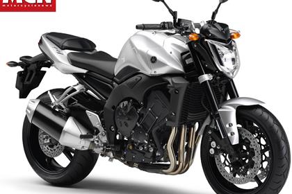 New colour for the 2008 Yamaha FZ1