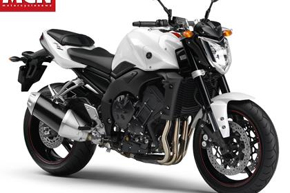 New colour for the 2008 Yamaha FZ1