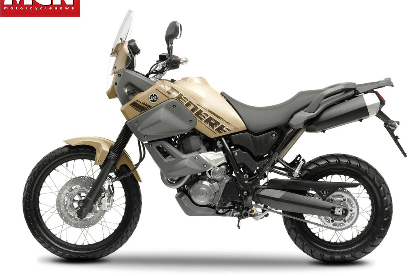 The 2008 Yamaha XT660Z Tenere revealed