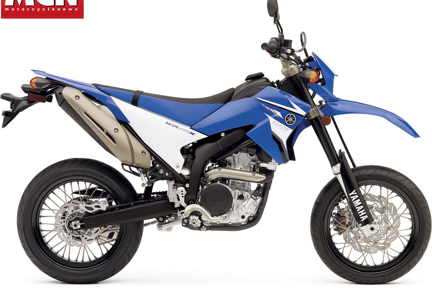 Yamaha wr store 250 2008