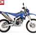 The 2008 Yamaha WR250R off-road motorcycle