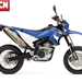 The 2008 Yamaha WR250X road motorcycle