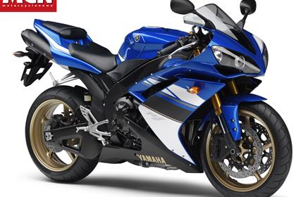 New colours for the 2008 Yamaha YZF R1