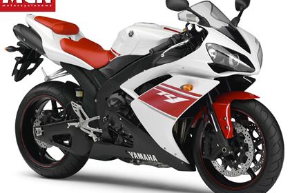 New colours for the 2008 Yamaha YZF R1