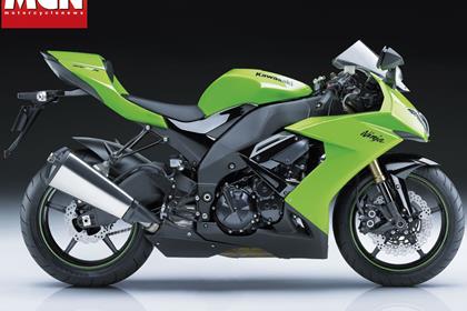 The 2008 Kawasaki ZX-10R