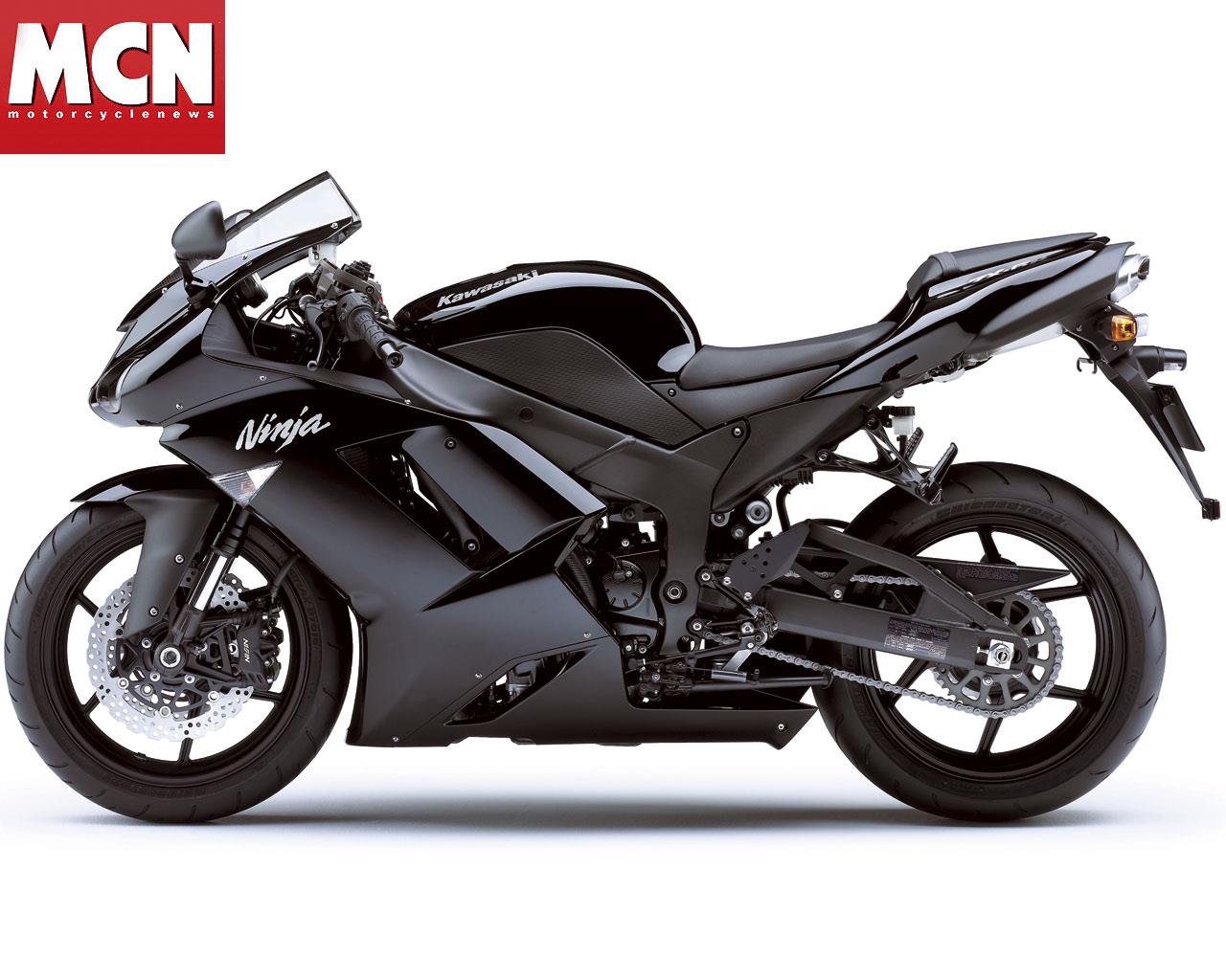 pecho Gama de Interpretativo Colour changes for the 2008 Kawasaki ZX-6R motorcycle | MCN
