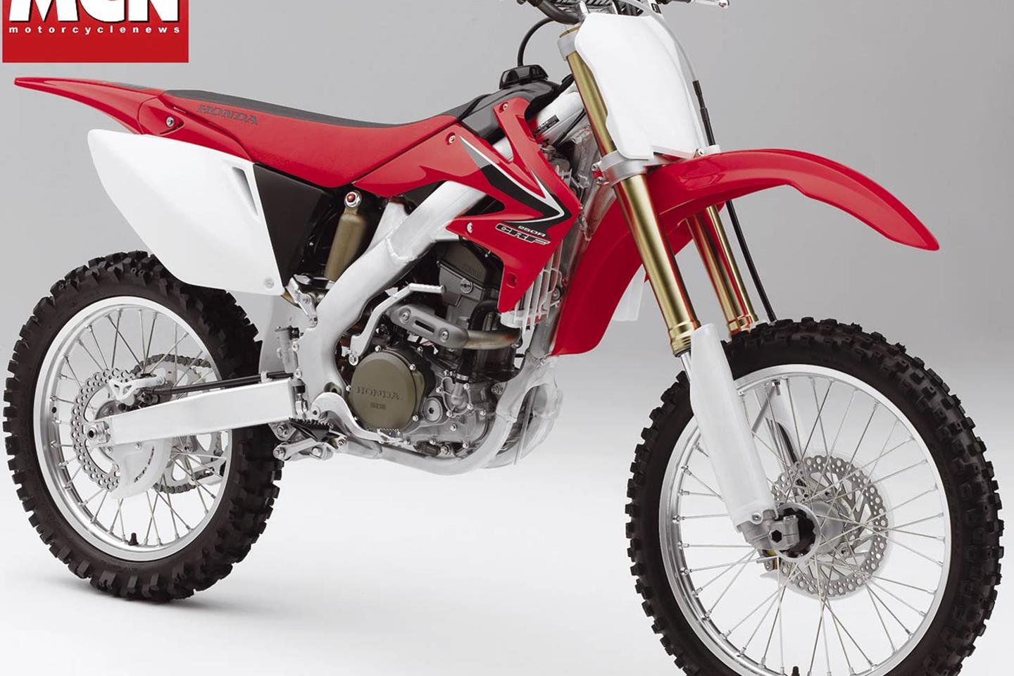 2008 Honda CRF450R and 2008 Honda CRF250R revealed