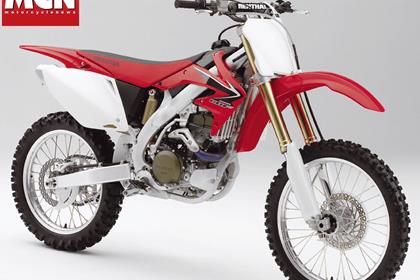 The 2008 Honda CRF450R