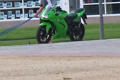 The Kawasaki Ninja 250