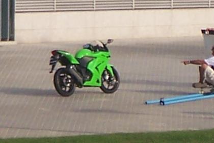 The Kawasaki Ninja 250