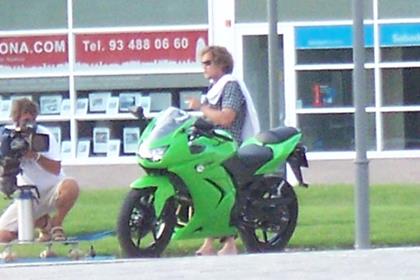 The Kawasaki Ninja 250