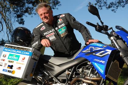 Follow Nick Sanders on his Biker Britain journey from tonight at 20:30 on Men and Motors