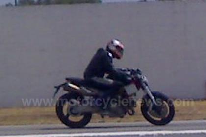 The Ducati Monster was spotted in Italy