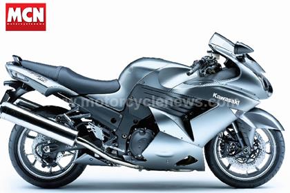 Kawasaki's ZZ-R1400 will be launched at the Paris Show