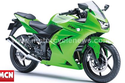 Kawasaki Ninja 250R - the finished version