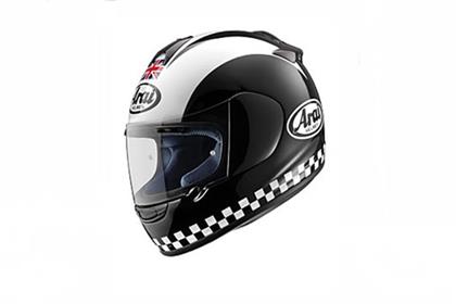 Win an Arai Chaser Legend motorcycle helmet - or £20,000 in cash