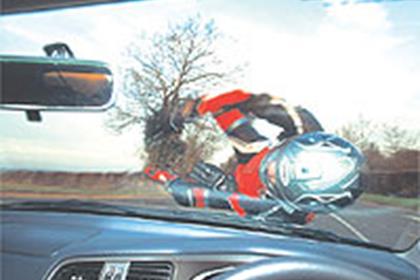 Drivers failing to look properly contributes to 47% of two-vehicle accidents