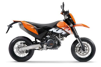 KTM SMC 690 Supermoto