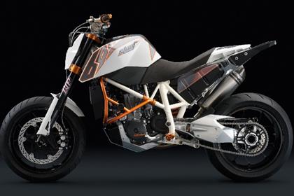 KTM 690 Stunt concept bike