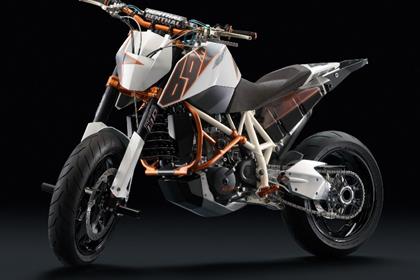 KTM 690 Concept bike