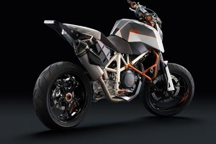 KTM 690 Concept bike