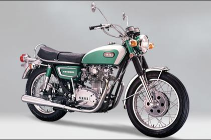 The original 1970s Yamaha XS-1 650