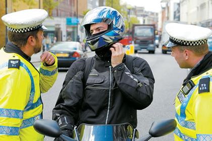 Motorcyclists could be stopped for random drugs tests