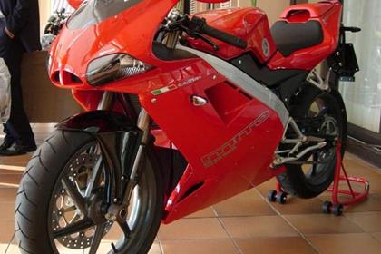 The spy picture reveals the first updates to the Mito 125 in 13 years. Pic courtesy Tarcisio Olgiati